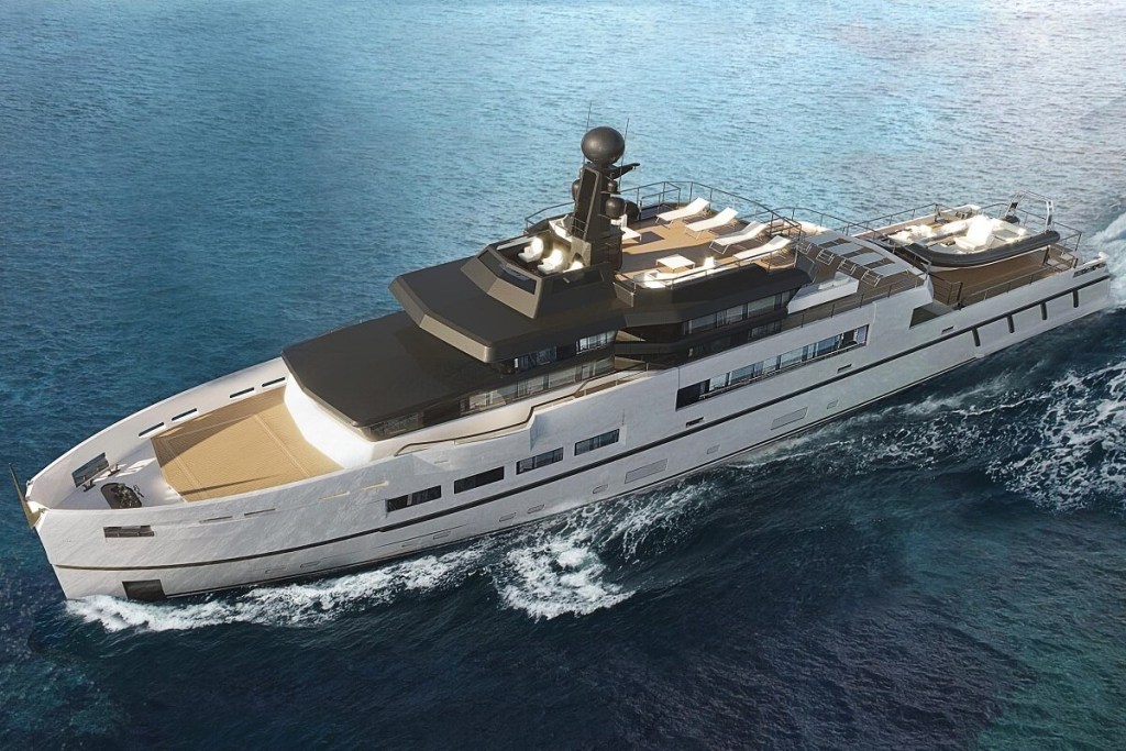 Camper & Nicholsons, Antonin Navi, Fulvio de Simoni, Utility Platform 40, Simone Antonini, Paolo Casani, Crossover, Explorer Classic, Explorer Sport, Island