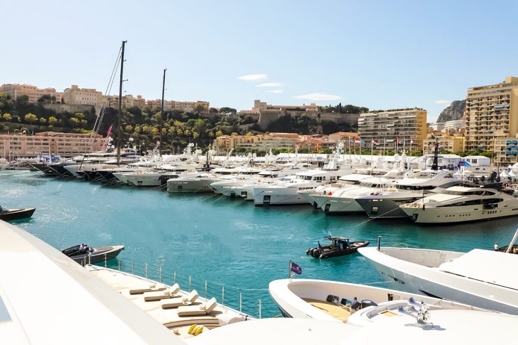 Monaco Yacht Show, Sustainability Hub, Darse Sud, Carbon Neutral, superyacht, development programme, Gaëlle Tallarida, Prince Albert II of Monaco Foundation, Water Revolution Foundation, Robert Van Tol