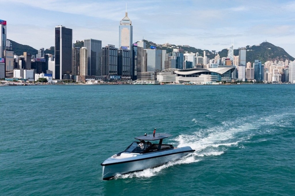 Wally, Ferretti Group, Hong Kong, wallytender43, wallytender48, Singapore, Victoria Harbour, Sai Kung, Stefano de Vivo, Managing Director