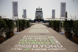 Benetti, B.Yond, 37M, launch, Livorno, yacht, motor yacht, superyacht, range, green, Paolo Vitelli, Azimut-Benetti, Group, Stefano Righini, Pierluigi Ausonio, P.L.A.N.A, E-Mode Hybrid, system, Siemens Energy, SCR catalytic filters, Eco Transfer, Full Electric, Mauro Izzo, Giorgetti