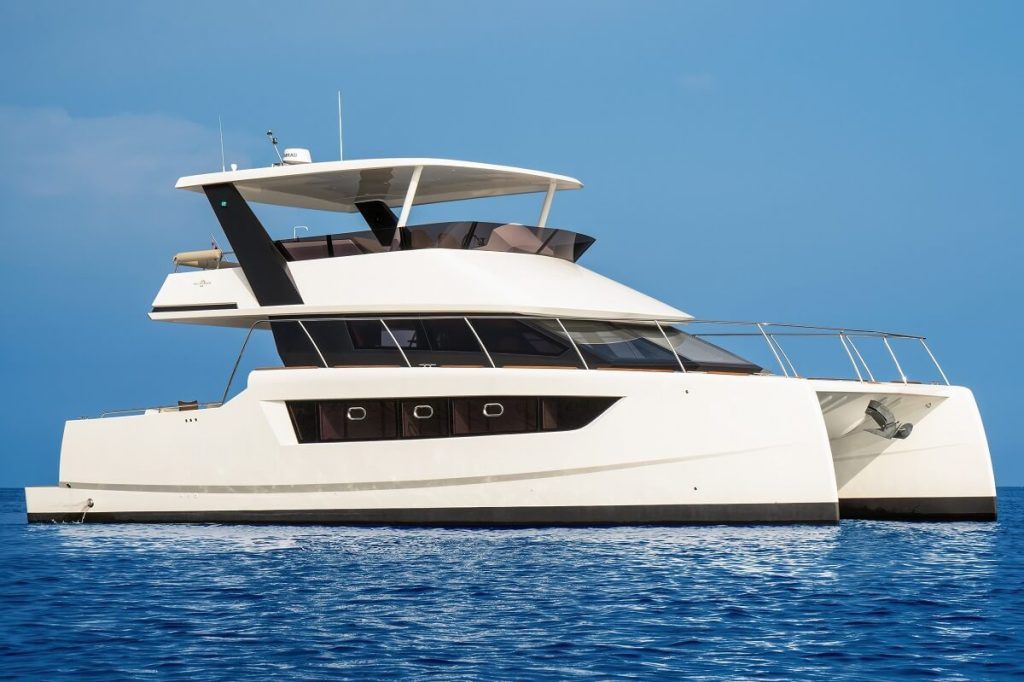 Multihull Solutions, Cora Cat 48, Thailand, PMG Shipyard, Philippe Guenat, Dr Albert Nazarov, Heliotrope 48, Sanctuary Cove International Boat Show, Asia-Pacific, multihull, dealer, ILIAD 62, Sydney International Boat Show, ILIAD 50, Fountaine Pajot, Isla 40, MY5, sailing, catamaran, power