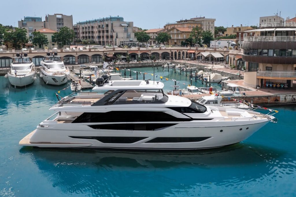 Cannes Yachting Festival, Ferretti Group, Ferretti Yachts, Riva, Custom Line, Prestige, M48, X60, Jeanneau, Yachts, 65, DB/43, Merry Fisher 1295 Fly, YYachts, Y9, Pearl, Corsaro, Bahamas, Anniversario
