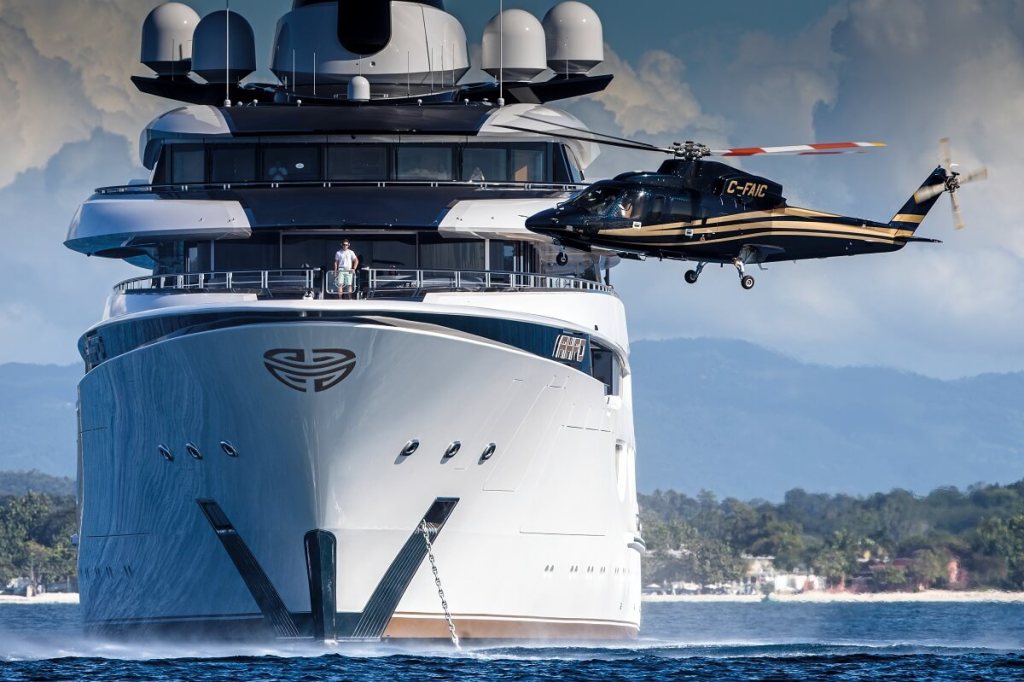 Ahpo, Lürssen, Peter Lürssen, Monaco Yacht Show, Nuvolari Lenard, White Rabbit, La Baronessa, Sea Shaw, Elysium, Saluzi, Zen