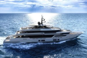 Custom Line, Navetta 50, Filippo Salvetti, Antonio Citterio, Patricia Viel, Piero Ferrari