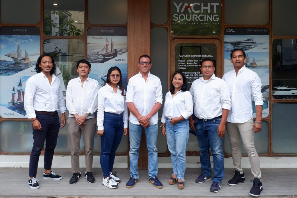 Yacht Sourcing, Indonesia, NextWave, Hong Kong, collaborate, MOU, Memorandum of Understanding, Boum Senous, Lee David Oldroyd, Fountaine Pajot, Dufour, Outborn, Prana, The Maj Oceanic, Vela, Sunseeker, Sealine, Bavaria, Fjord, Chris-Craft, Vanquish, Heyday