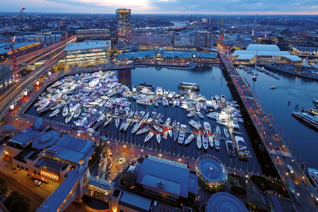 Sydney, International, Boat, Show, Sanctuary Cove, Mulpha Events, Maritimo, Riviera, Horizon, Ocean Alexander, Sunseeker, Princess, ILIAD, Fountaine Pajot