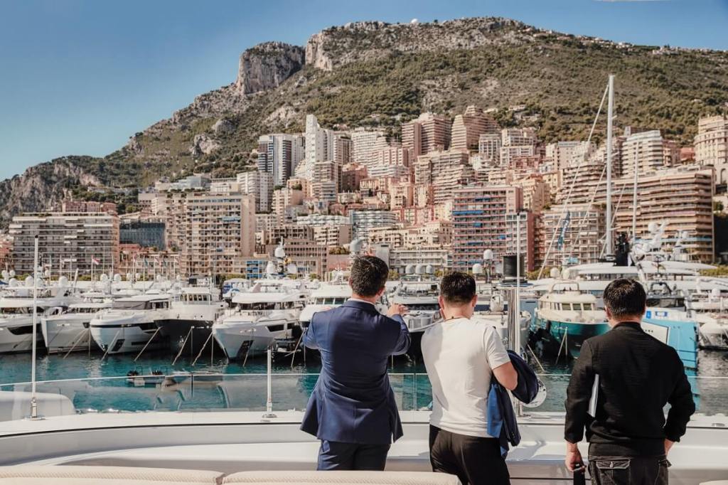 Monaco Yacht Show, Port Hercule, Johan Pizzardini, superyacht