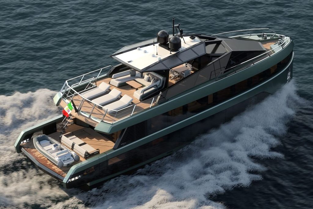 Wally, Ferretti Group, wallywhy150, wallywhy200, Cannes Yachting Festival, Stefano de Vivo, Luca Bassani