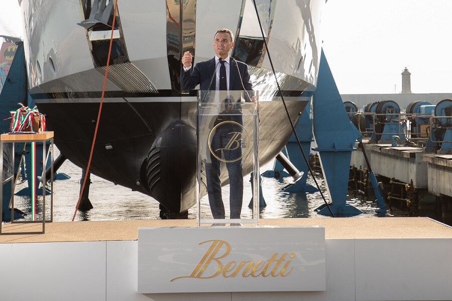 Azimut-Benetti, Group, financial, production, value, billion, euro, Asia-Pacific, Americas, Middle East and Africa, Europe, Marco Valle, CEO, investment, sustainability