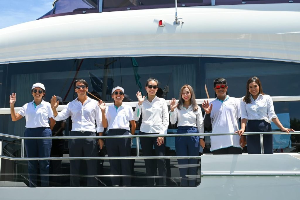 Boat Lagoon Yachting, Vrit Yongsakul, Princess, Y95, X95, Y72, Jeanneau, DB/43, Merry Fisher, Sacs, Strider, Burgess, Feadship, Moon Sand Too, brokerage, charter, service, Phuket Boat Lagoon