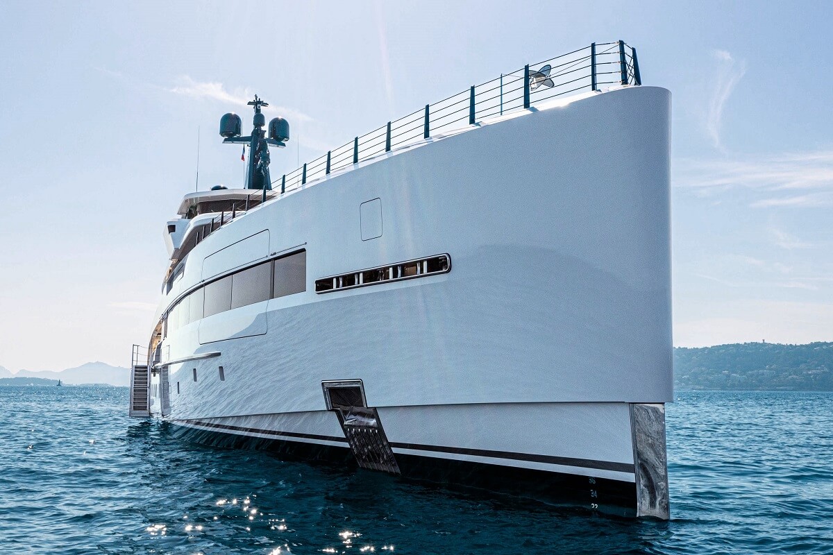 Ferretti Group, financial results, H1, 2022, EBITDA, Americas, Europe, Middle East, Africa, Asia-Pacific, Wally, Ferretti Yachts, Pershing, Riva, Itama, CRN, Custom Line, Alberto Galassi