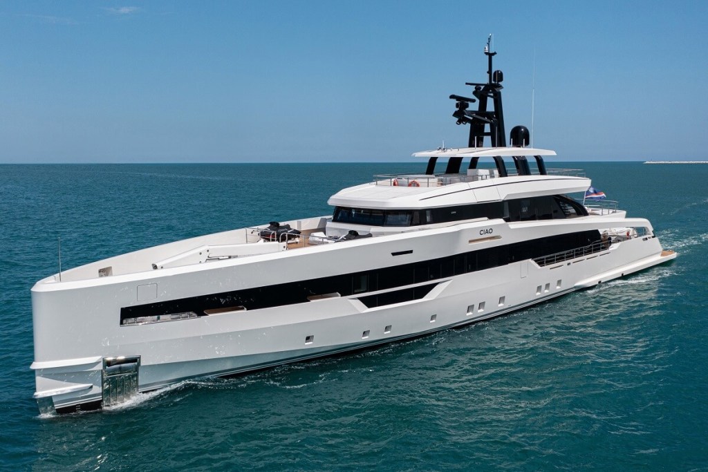CRN, Ciao, deliver, Omega Architects, Massari Design, Eduardo Cury, Miami Yacht Access, Antonello Vittorio Meloni