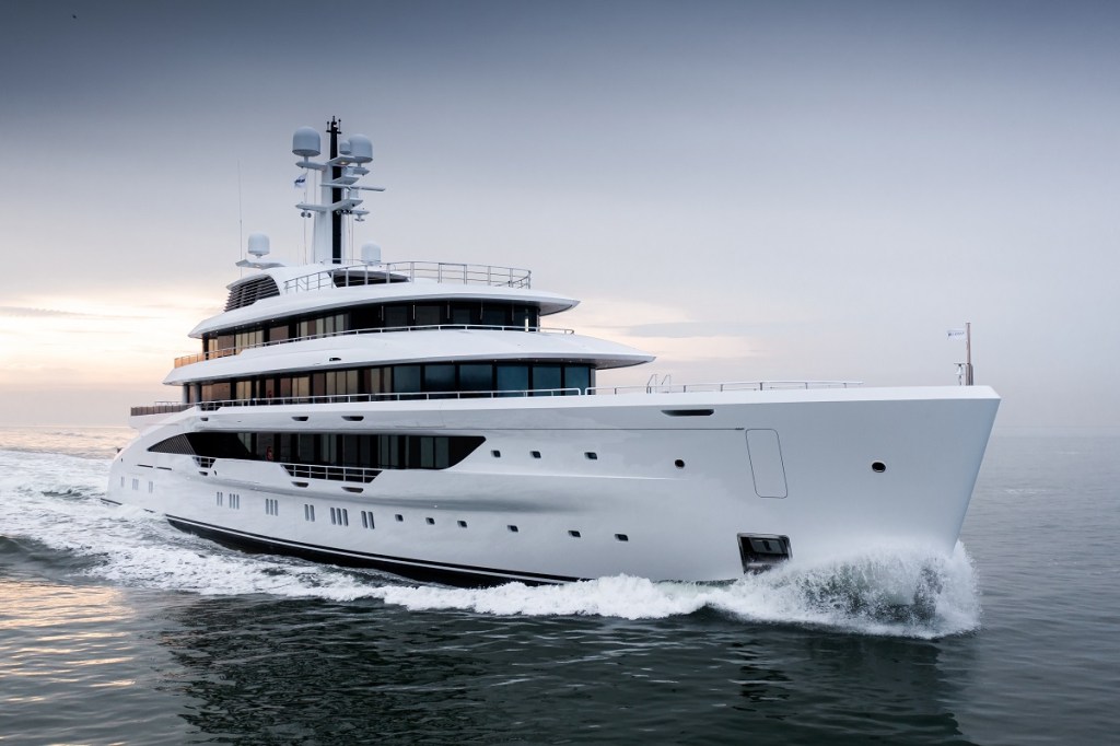 Amels, Full, Custom, 78, Espen Øino, Zuretti Interior Designers, delivery, owner