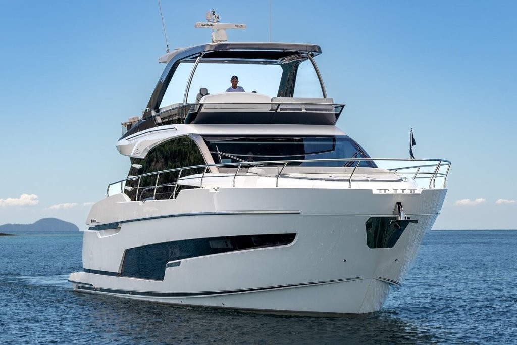 Fairline, Squadron, 68, Cannes, Yachting, Festival, world premiere, Asia, debut, Simpson Marine, Pattaya, owners, F//Line 33