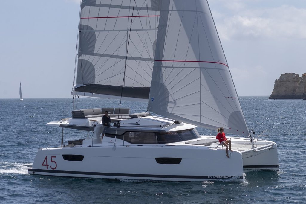 Fountaine Pajot, catamaran, sail, power, Multihull Solutions, Sydney, International, Boat, Show, yacht, Darling Harbour, Greg Boller, MY6, MY5, Tanna 47, Elba 45, Isla 40