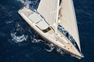 Sailing, superyachts, Guillemot, Imagine, charter, Polynesia, Camper & Nicholsons, Alloy, Vitters, New Zealand, Netherlands, Dutch, Mark Welch