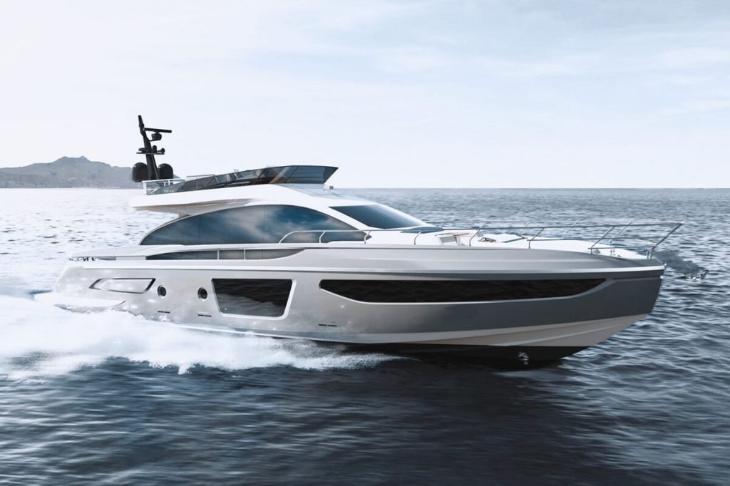 Azimut, S7, Dusseldorf, sport, Boot