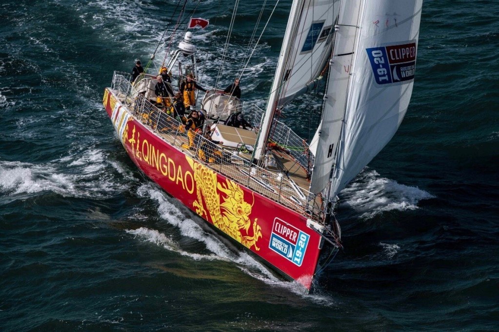 Clipper Race, Qingdao, 2019-20, Chris Brooks, Punta del Este, Ha Long Bay, Viet Nam,