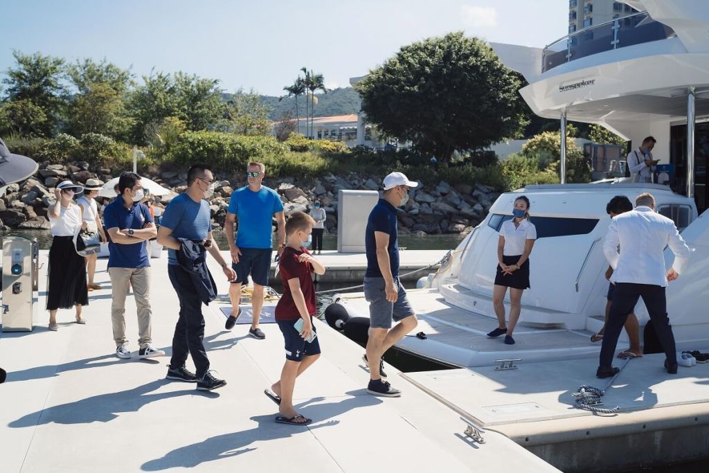 The Next Experience Boat Show, NextWave, Yachting, Lantau Yacht Club, Manhattan 68 Pacific, Predator 74, Belassi Burrasca, Aston Martin, Vacheron Constantin, Bowmore Whiskey, Bollinger Champagne, SailaWave, L’voyage