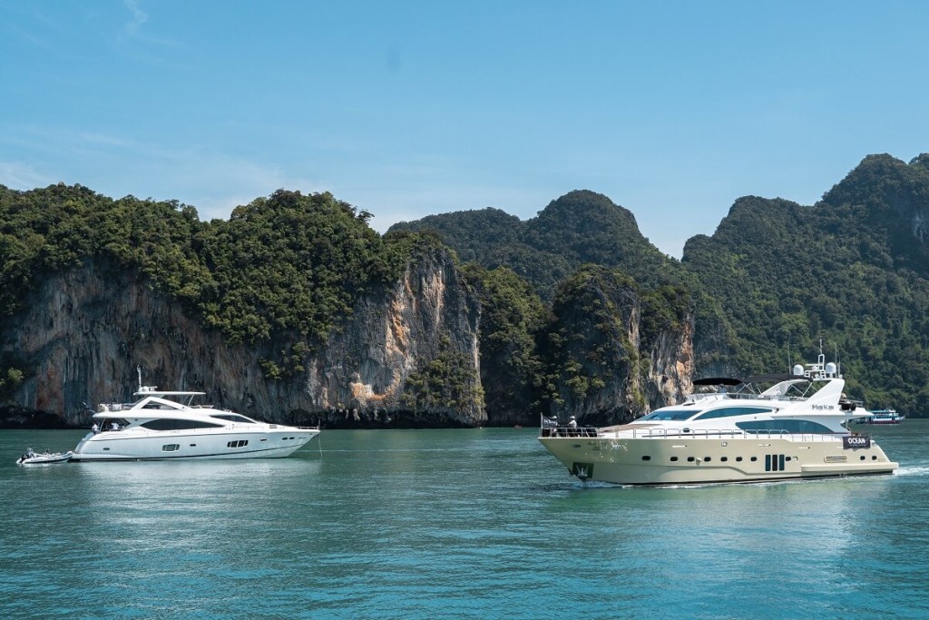 Thailand Charter Week, Thai Yachting Business Association, TYBA, November, second, Phuket Yacht Haven, Phang Nga Bay, Xanadu of London, charter, Phuket