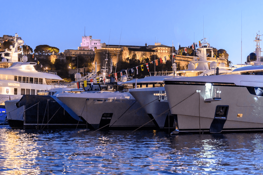 Monaco Yacht Show, superyachts, Ahpo, Lürssen, Benetti, Triumph, CRN, Rio, Amels 60, Come Together, Lusine, Port Hercule, Soaring, Abeking & Rasmussen, Feadship, Callisto, Forever One, Isa, Camper & Nicholsons, Benetti, B.Now 37M, Goga, B.Now 50M, Iryna, Azimut, Grande 36 Metri, Grande Trideck, Ferretti Group, Custom Line 140’, Riva 102’ Corsaro Super, wallywhy200, Gulf Craft, Majesty 120, Rocket One, Richard Mille