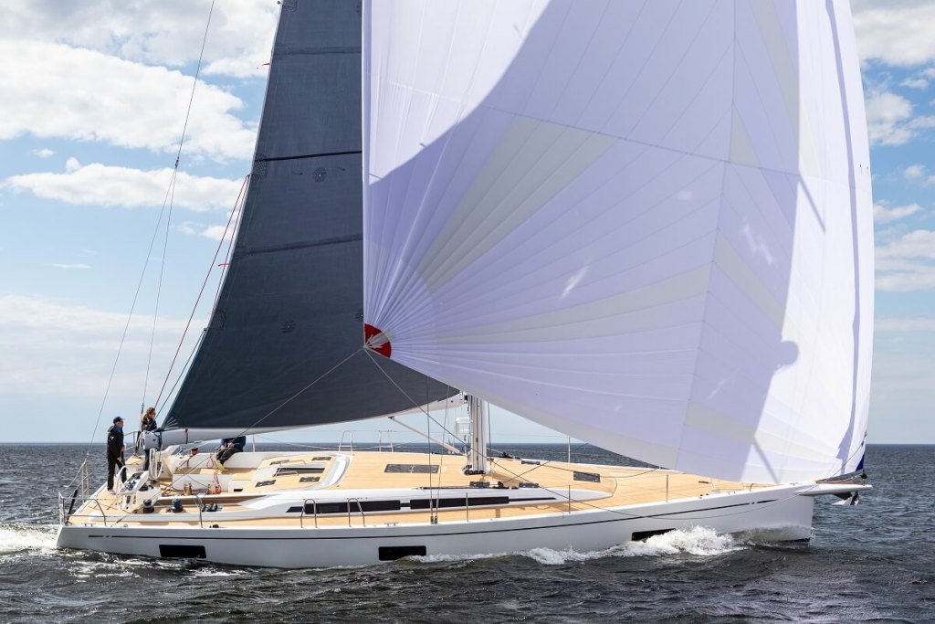 Swan 55, German Frers, Cannes Yachting Festival, Misa Poggi,