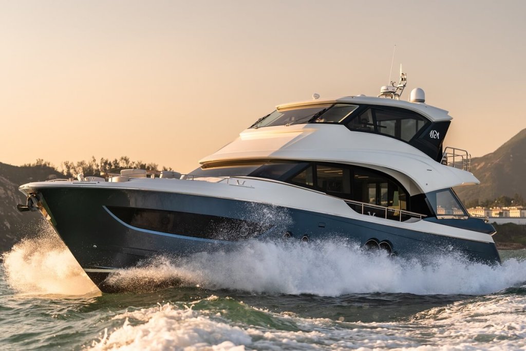 Asia Yachting, Boat, Show, Club, Marina Cove, Monte Carlo Yachts, MCY 70 Skylounge, Prestige, X70, Fountaine Pajot, MY6, Motor Yachts, Nautique G25 Paragon, Olivier Besson, National Day, Chung Yeung Festival, Repulse Bay, Royal Hong Kong Yacht Club