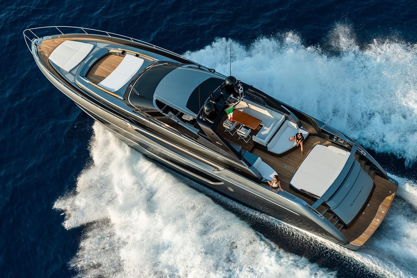 Ferretti Group shows five world premieres, electric Riva | Yacht Style