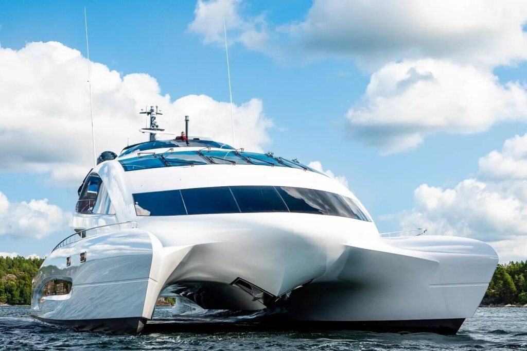Camper & Nicholsons, Royal Falcon One, Senior Advisor, Carmen Lau, Central Agent, MJP waterjets, Lloyd’s, MCA, Studio F.A. Porsche, naval architecture, Incat Crowther, Kockums, SwedenCamper & Nicholsons, Royal Falcon One, Senior Advisor, Carmen Lau, Central Agent, MJP waterjets, Lloyd’s, MCA, Studio F.A. Porsche, naval architecture, Incat Crowther, Kockums, Sweden