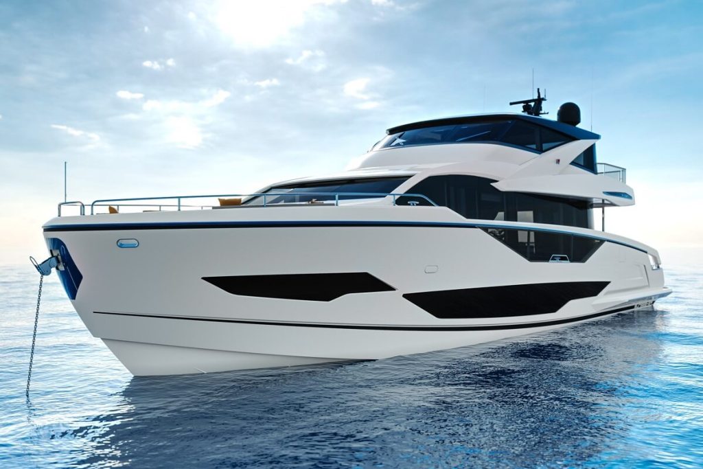 Sunseeker, Ocean 182, Ocean 156, 90 Ocean, Ocean 42M, Ocean 50M, Yacht, Superyacht, Andrea Frabetti, Cannes Yachting Festival, Fort Lauderdale International Boat Show