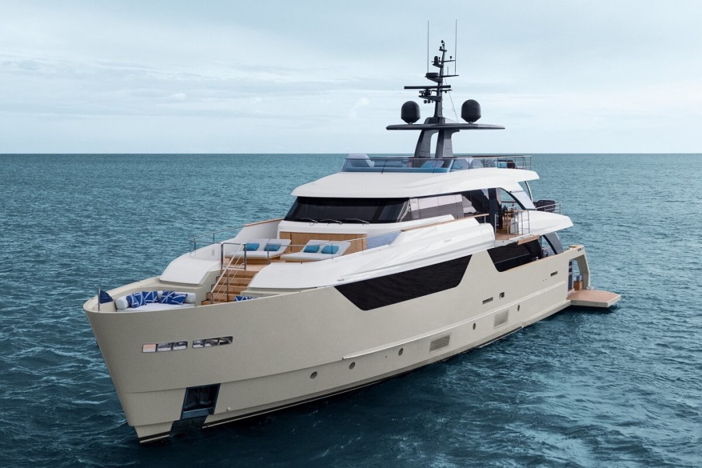 Sanlorenzo, SD118, Bernardo Zuccon, Gianni Zuccon, Paola Zuccon, Zuccon International Project, semi-displacement, yacht, superyacht, motor yacht, Simpson Marine, Nick Stratton, Sanlorenzo Asia, Martina Zuccon, Daniel and Michel Bismut, Guillaume Rolland, Liaigre, Patricia Urquiola