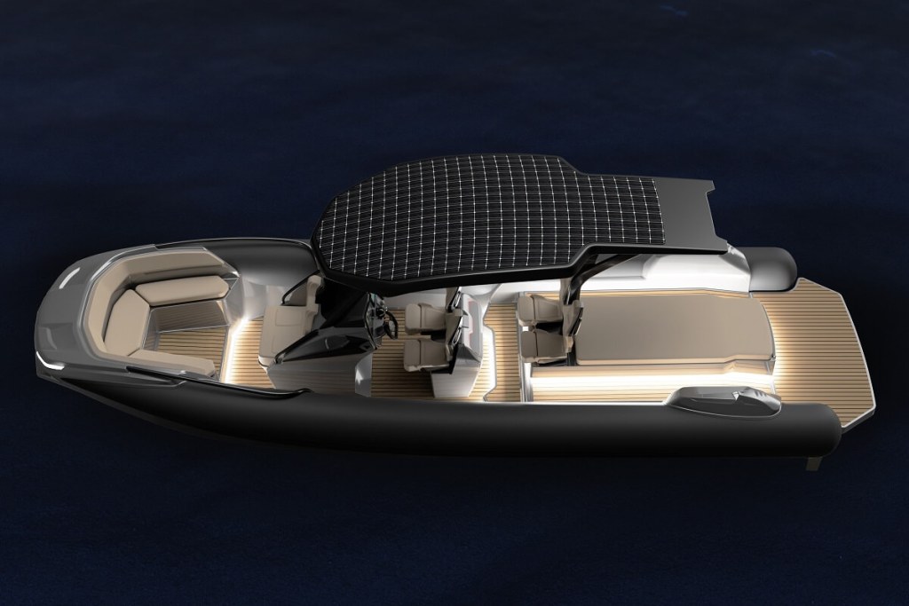 Silent Group, Silent-Yachts, Speed 28, RIB, carbon-fibre, 8.6 metres, Michael Köhler, eD-TEC, eD-QDrive, Volkswagen, AI Box, CAN bus, 60 knots, 30 knots, foils