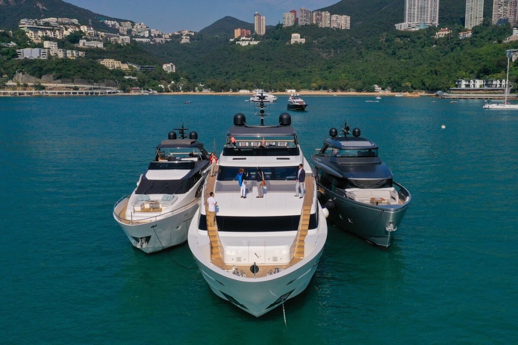 Superyachts, demand, Asia, Hong Kong, Singapore, Thailand, Azimut, Benetti, Ferretti Yachts, Custom Line, Pershing, Riva, Wally, Sanlorenzo, Sunseeker, Princess, Codecasa, Columbus, Monte Carlo Yachts, Columbus, Codecasa