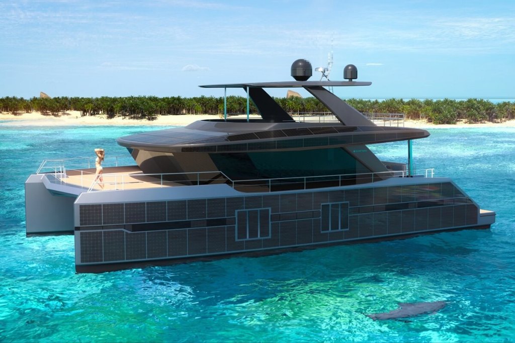 Sunreef, Supreme 70, Eco, powercat, solar, electric, green tech
