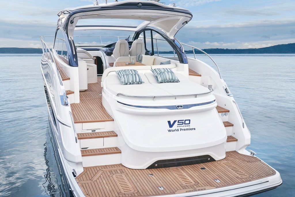 Princess, Yachts, V50, Open, Cannes, Yachting, Festival, debut, premiere, X95, S78, S66, S62, V55, V40