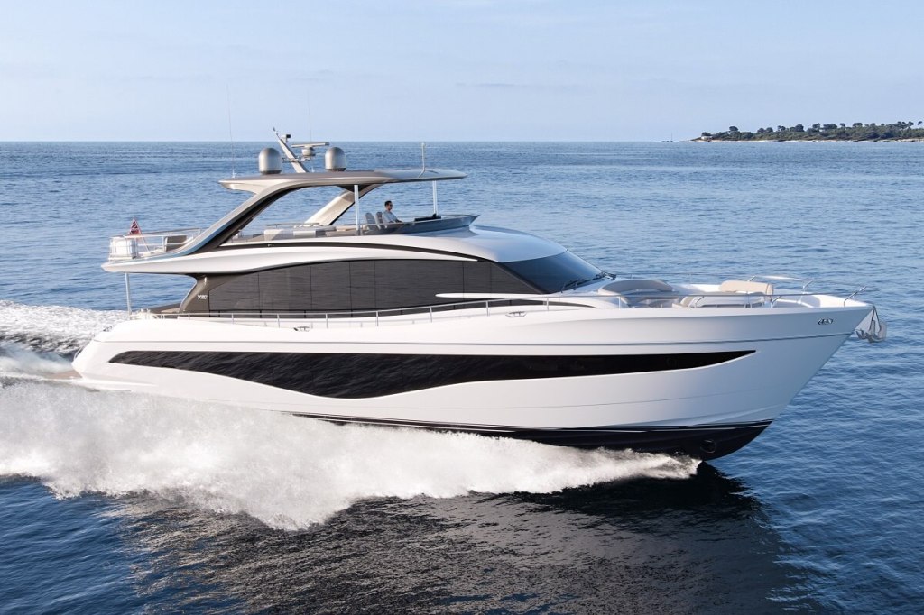 Princess, Yachts, Y80, autumn, 2023, Y95, Y72, Y85, boat show, Y Class, hard top, flybridge, cockpit, saloon, cabins, foredeck
