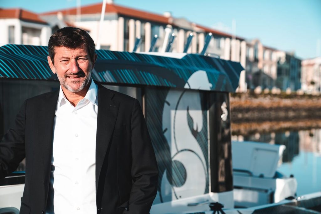 Yann Masselot, Beneteau, Interview, boat, yacht, premiere, Antares, Flyer, Swift Trawler, Grand Trawler, Oceanis, Yacht, 60, First, 36, 44, sailing, Cannes Yachting Festival, Simpson Marine