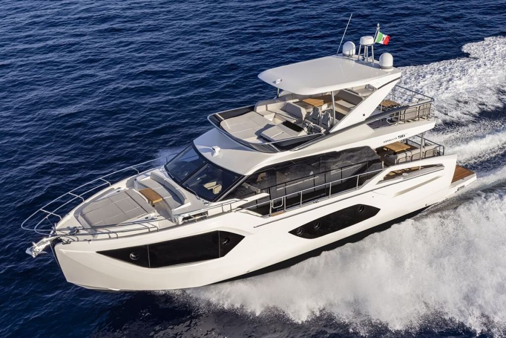 Absolute, yachts, 56 Fly, premiere, Cannes, yachting, Festival, Hong Kong, Guy Nowell, Sergio Maggi, Marcello Bé, Tat Hong Channel, Yacht Style