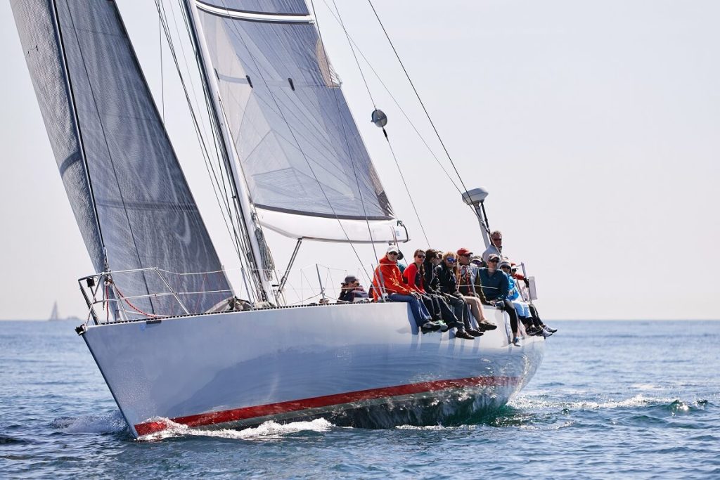 Professor Charles Spence, Multisensory Well-being and Boating, Oxford University, Crossmodal Research Laboratory, AkzoNobel Yacht Coatings, blue, gym, sail, outdoors, study, water, column, Yacht Style, dimethyl-sulphide, DMS, Matt Anzardo, marine biologist, Dr Wallace Nichols