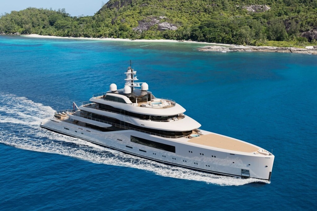 Damen Yachting, Amels, 80, 60, sold, first, Rose Damen, Romania, Limited Editions, Espen Øino, Burgess, Sinot Yacht Architecture & Design, Jorrit Pilaar