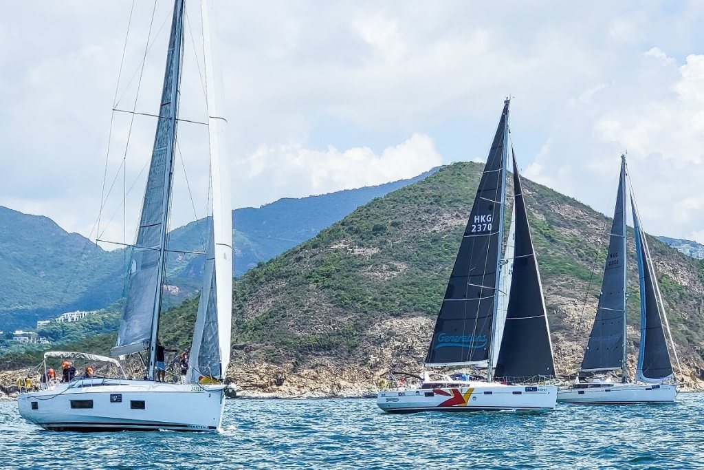 Beneteau Cup, Hong Kong, Oceanis, First, Sense, Tonny Chung, Foxzhead, Pascal Martin, Legende II, Beneteau Asia Pacific, Simpson Marine, Aberdeen Boat Club, Aon, Mike Simpson, David Fung, John Berry, Ming Lou, Olivier Dewailly, Henry Lu, TC Leung, Polar Star III, Alfred Lau, Castor Kong, Robert Cook, Fukushima Kunihiro