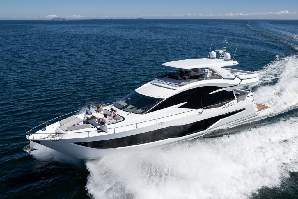 CL Yachts, CLX96, Fort Lauderdale, Boat, Show, Florida, Jozeph Forakis, Sea Activity Vessel, SAV, Martin Lo, Director, Earl Alfaro, Albert Horsmon, Yacht Style, Z-Lift