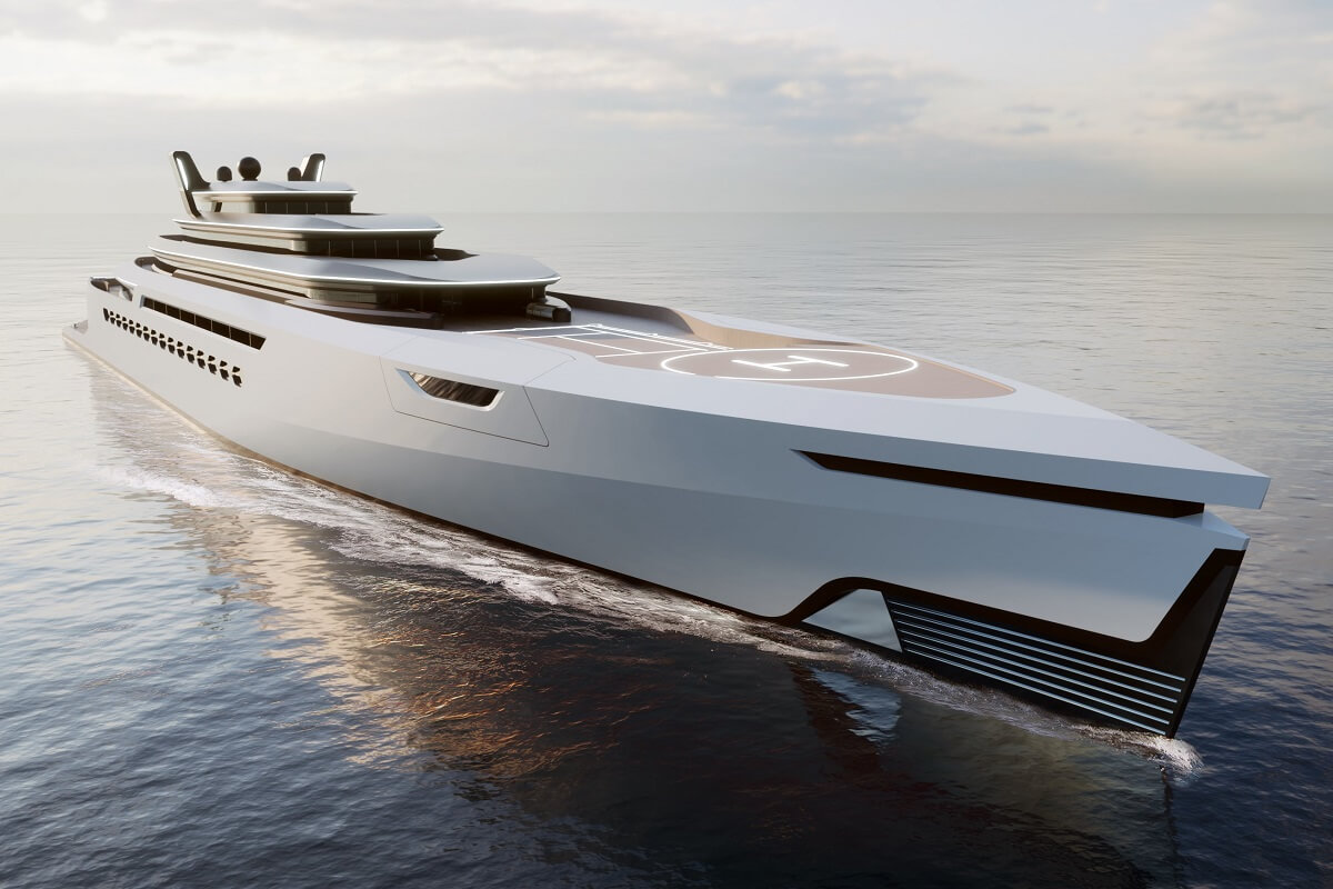 mega yacht concept