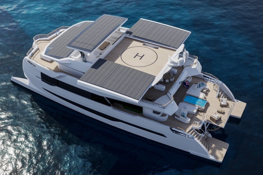 Silent, Yachts, superyacht, solar, electric, catamaran, Fano, Italy, Silent 120, Silent 80, Silent VisionF 82, VisionF, Turkey