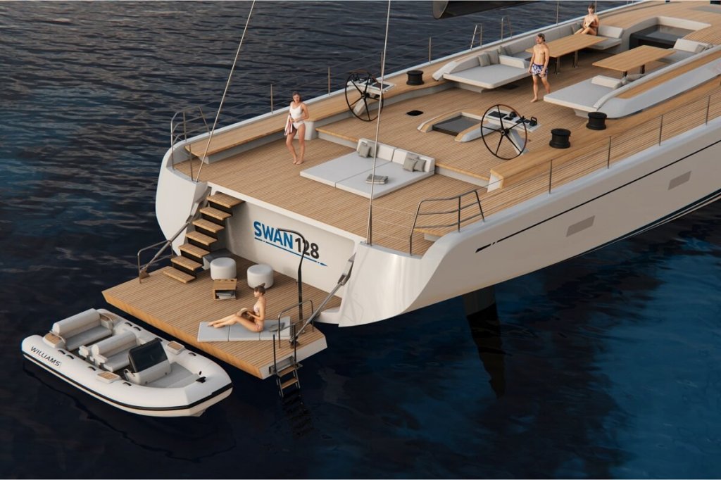 Swan, Maxi, Yacht, Finland, 128, 108, 88, German Frers, Cape Horn Engineering, Micheletti + Partners, Lucio Micheletti, Misa Poggi, Pietarsaari
