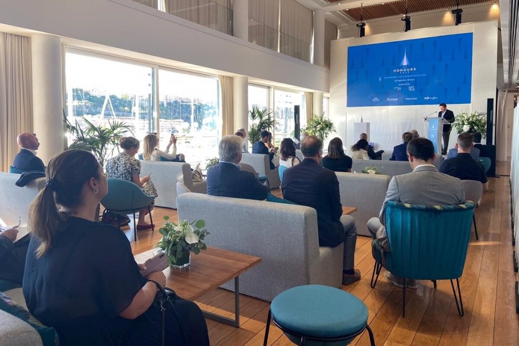 The Superyacht Life Foundation, The Honours, awards, bowsprit, three, honourees, Dilan Sarac, Monaco Yacht Show, Gaëlle Tallarida, Preciosa, Feadship, BWA Yachting, RINA, Preciosa, Farouk Nefzi