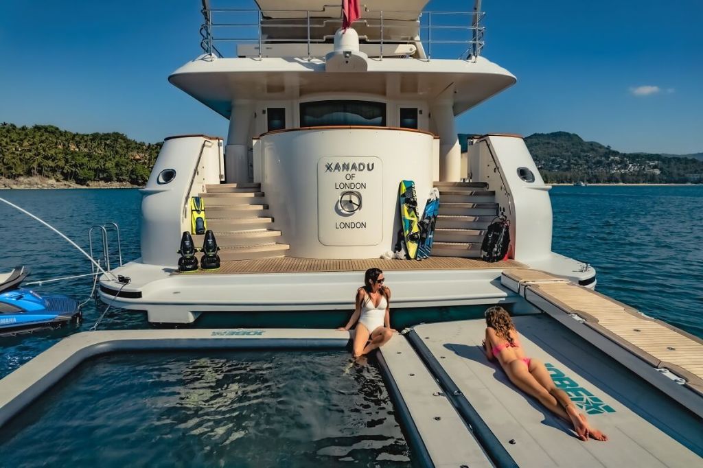 Thailand, Charter, Week, Phuket, Yacht Haven, marina, Thai Yachting Business Association, TYBA, Xanadu, Moonen, Demarest, Falcon, Mia Kai, Bilgin, Maha Bhetra, The Deck, The PlayYard, Phang Nga Bay, Yacht Style, Lux Inc Media, Helicam