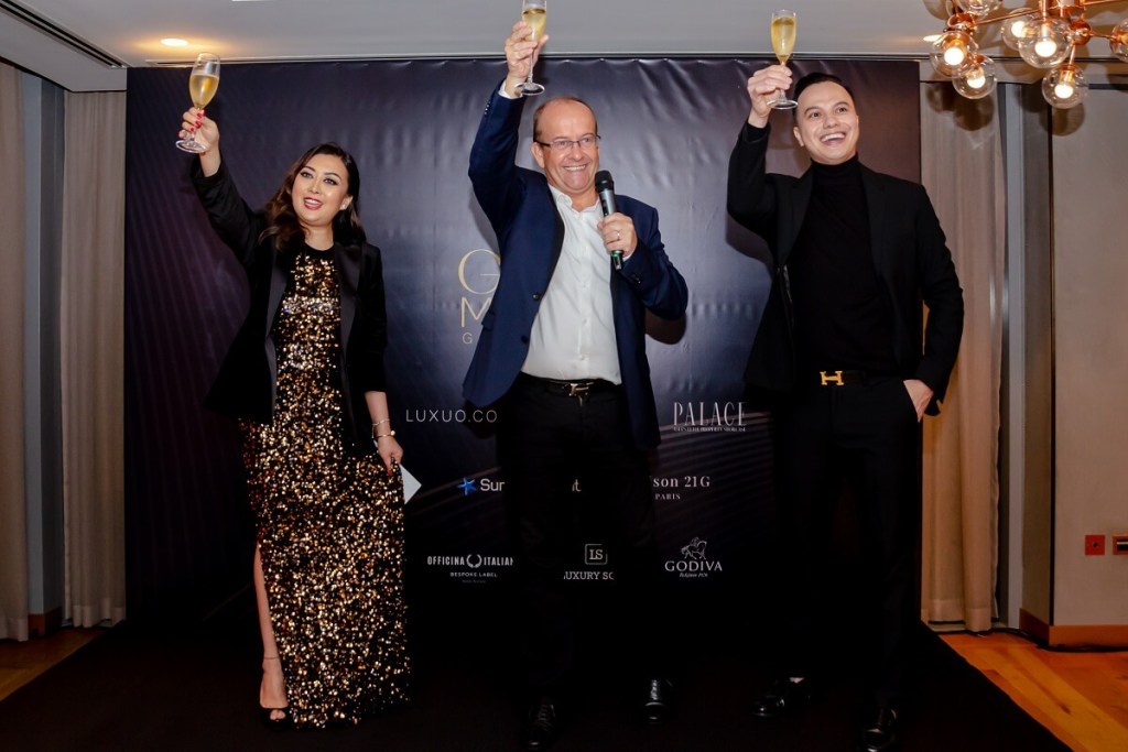 Glitz Mega Group, Luxuo.ae, Luxuo.com, party, Dubai, Middle East, UAE, YACHT STYLE, PALACE, Robert Terrence Welsh, Paolo Gomez, Francis Lapp,