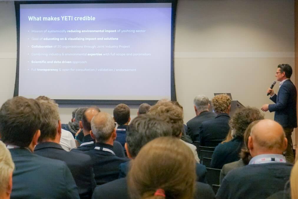 Water Revolution Foundation, YETI, 1.0, Yacht Environmental Transparency Index, environmental, credentials, Robert van Tol