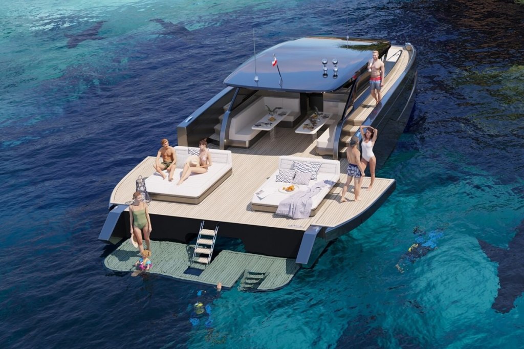 Sunreef, Yachts, 55, Open, Power, 40, Dubai, Fort Lauderdale, International Boat Show, Singapore Yacht Show, catamaran, power